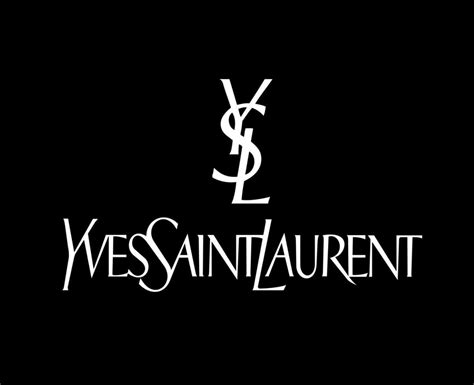 yves saint laurent disegno|saint laurent logo.